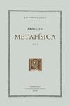 METAFISICA ( VOL. I) LLIBRES I-VII | 9788498593068 | ARISTÒTIL