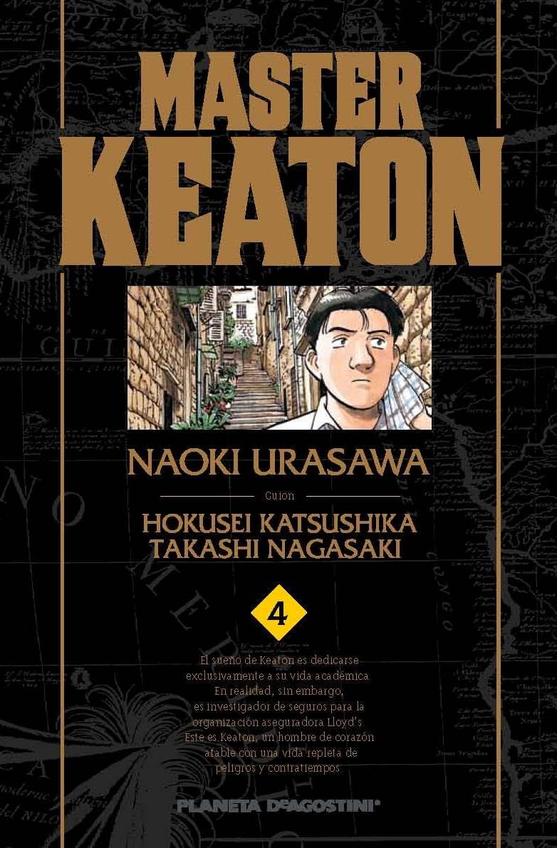 MASTER KEATON Nº 04 | 9788415480976 | NAOKI URASAWA