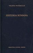 HISTORIA ROMANA (BCG) | 9788424922849 | PATERCULO, VELEYO