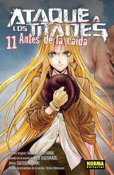 ATAQUE A LOS TITANES.11 ANTES DE LA CAIDA | 9788467932416 | ISAYAME, SUZUKAE, SHIBAMOTO, S