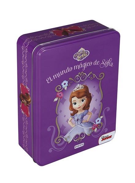 PRINCESA SOFÍA. EL MUNDO MÁGICO DE SOFÍA. LATA | 9788444134819 | WALT DISNEY COMPANY