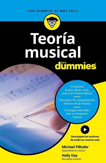 TEORÍA MUSICAL PARA DUMMIES | 9788432903960 | PILHOFER, MICHAEL / DAY, HOLLY