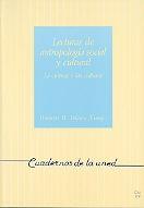 LECTURAS DE ANTROPOLOGIA SOCIAL Y CULTURAL | 9788436231939 | VELASCO, HONORIO M