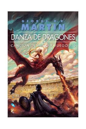 DANZA DE DRAGONES VOL V BUXACA | 9788496208674 | MARTIN, GEORGE