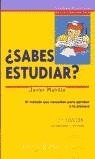 SABES ESTUDIAR ? (ESPASA PRACTICO) | 9788423935918 | MAHILLO, JAVIER