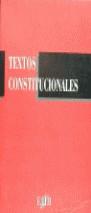 TEXTOS CONSTITUCIONALES | 9788483120088 | APARICIO PEREZ, MIGUEL A.