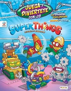 JUEGA Y DIVIÉRTETE CON LOS SUPERTHINGS POWER MACHINES | 9788412342512 | EDIBA EUROPA EON SL