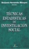 TECNICAS ESTADISTICAS DE INVESTIGACION SOCIAL | 9788479785055 | HERNANDEZ BLAZQUEZ, BENJAMIN