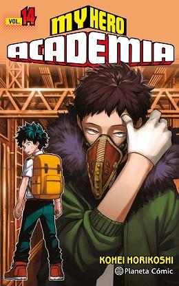 MY HERO ACADEMIA Nº 14 | 9788491468561 | HORIKOSHI, KOHEI