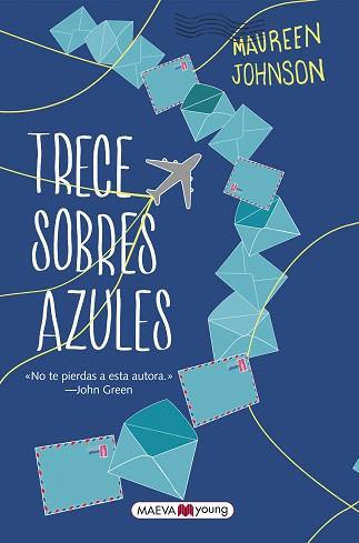 TRECE SOBRES AZULES | 9788416363650 | JOHNSON, MAUREEN