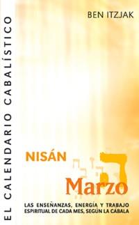 NISAN MARZO EL CALENDARIO CABALISTICO | 9788441413498 | ITZJAK, BEN