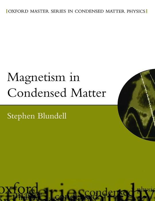 MAGNETISM CONDENSED MATTER | 9780198505914 | BLUNDELL