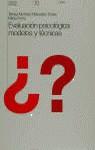 EVALUACION PSICOLOGICA MODELOS Y TECNICAS | 9788449305597 | KIRCHNER, TERESA