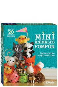 MINIANIMALES POMPÓN | 9789876374026 | APRIL CHORBA