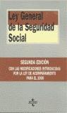 LEY GENERAL DE LA SEGURIDAD SOCIAL | 9788430935031 | FERNANDEZ LOPEZ, M.FERNANDA