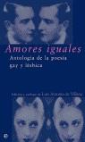 AMORES IGUALES | 9788497340618 | VILLENA, LUIS ANTONIO DE (ED.)