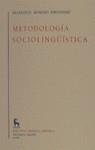 METODOLOGIA SOCIOLINGÜISTICA | 9788424914332 | MORENO FERNANDEZ, FRANCISCO