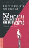 52 SEMANAS PARA LOGRAR EXITO EN SUS VENTAS | 9788475777917 | ROBERT, RALPH R.