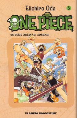 ONE PIECE Nº5 | 9788468471563 | EIICHIRO ODA