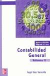 CONTABILIDAD GENERAL VOL 2 (QUINTA EDICION ADAPTADA AL EURO) | 9788448133870 | SAEZ TORRECILLA, ANGEL