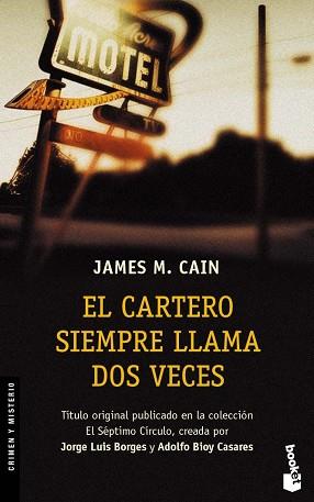 CARTERO SIEMPRE LLAMA DOS VECES EL | 9788408060390 | CAIN, JAMES M.