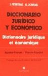 DICCIONARIO JURIDICO Y ECONOMICO | 9788431103880 | FERRERAS, J. ; ZONANA, G.