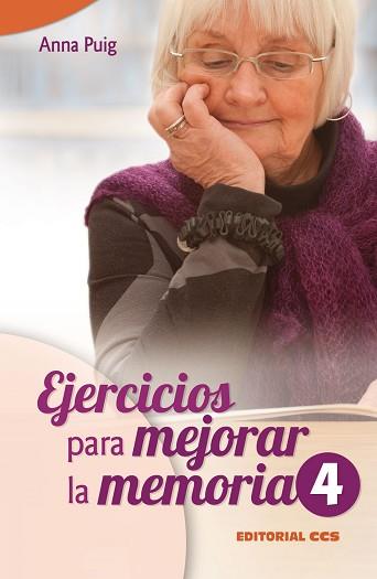 EJERCICIOS PARA MEJORAR LA MEMORIA 4 | 9788498427004 | PUIG ALEMÁN, ANNA