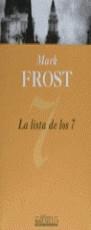 LISTA DE LOS SIETE, LA (BDB) | 9788440666543 | FROST, MARK