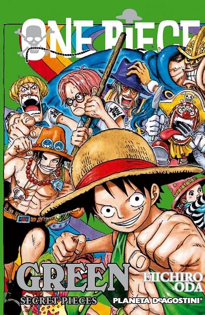 ONE PIECE GUÍA Nº 04 GREEN | 9788416051328 | EIICHIRO ODA