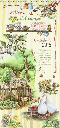 AIRES DEL CAMPO CALENDARIO 2015 | 9788415401896 | EQUIPO DE TODOLIBRO