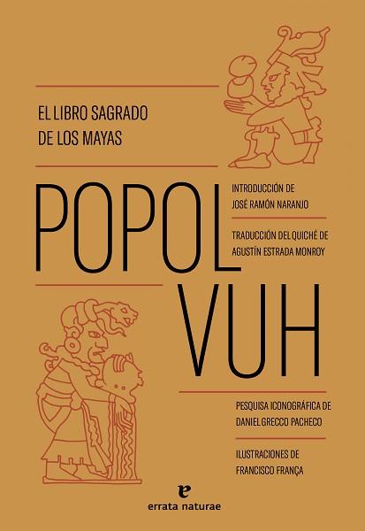 POPOL VUH | 9788419158178 | ANÓNIMO