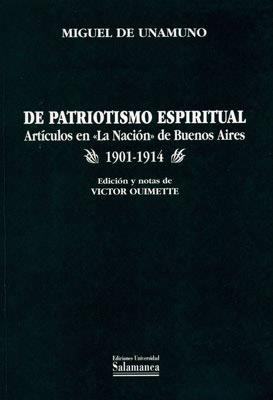 DE PATRIOTISMO ESPIRITUAL | 9788474818802 | UNAMUNO, MIGUEL DE