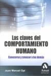 CLAVES DEL COMPORTAMIENTO HUMANO LAS | 9788497353090 | OPI, JUAN MANUEL