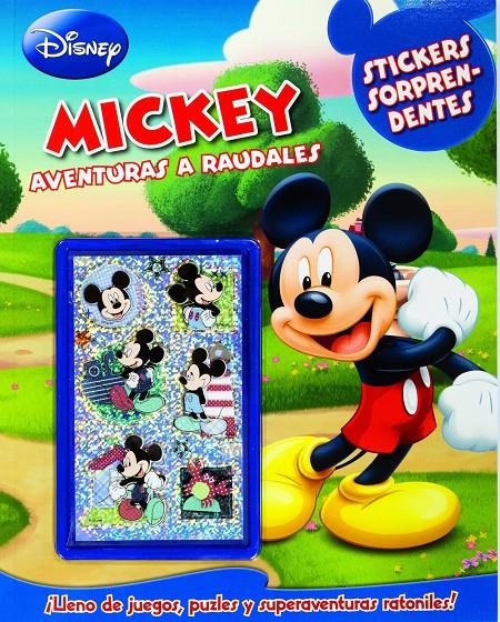 MICKEY MOUSE. AVENTURAS A RAUDALES | 9788499514017 | DISNEY