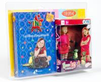 BLISTER MUÑECA + TINA SUPERBRUIXA I EL LLIBRE D ' ENCANTERIS (ED.ESPECIAL) | 9788499060545 | KNISTER