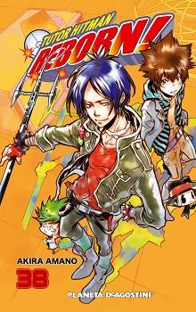 TUTOR HITMAN REBORN Nº 38 | 9788468478838 | AMANO, AKIRA