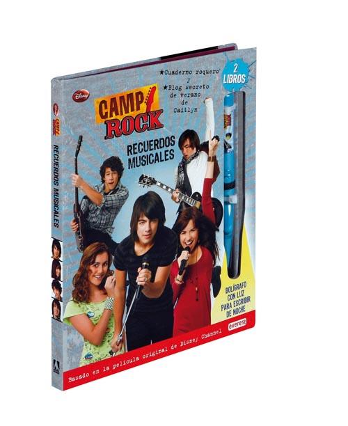 CAMP ROCK: RECUERDOS MUSICALES | 9788444163680 | BROWN  JULIE / GIST  KARIN / BROWN  PAUL / HICKS  REGINA