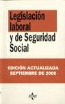 LEGISLACION LABORAL Y DE SEGURIDAD SOCIAL (ED.2000) | 9788430935673 | RODRIGUEZ-PIÑERO ROYO, M.