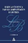 LEGISLACION BASICA ADMINISTRACION DE JUSTICIA VOL.3 | 9788466503457 | DORADO PICON, ANTONIO