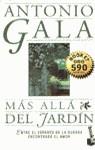 MAS ALLA DEL JARDIN (BOOKET ORO) | 9788408025290 | GALA, ANTONIO