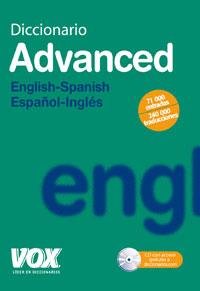 DICCIONARIO ESPAÑOL/INGLES-ENGLISH/SPANISH ADVANCED VOX | 9788471535931 | AA.VV.