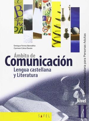 ÁMBITO DE COMUNICACIÓN LENGUA CASTELLANA Y LITERATURA. NIVEL II | 9788415138815 | FERRES BENEDITO, ENRIQUE / CALVO DURAN, CARMEN