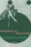 MEMORIAS DE UNA ENANA (LIBROS DEL TIEMPO) | 9788478446292 | MARE, WALTER DE LA