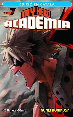 MY HERO ACADEMIA Nº 07 (CATALÀ) | 9788411124140 | HORIKOSHI, KOHEI