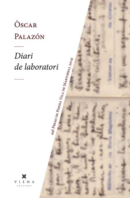 DIARI DE LABORATORI | 9788417998141 | PALAZÓN, ÒSCAR