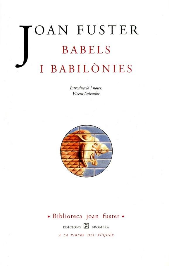 BABELS I BABILONIES | 9788476602829 | FUSTER, JOAN