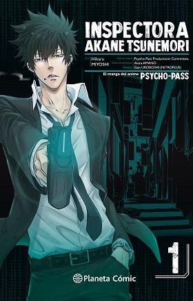 PSYCHO PASS Nº 01/06 | 9788491467731 | MIYOSHI, TERU