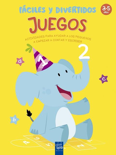 JUEGOS FÁCILES Y DIVERTIDOS | 9788408164814 | YOYO