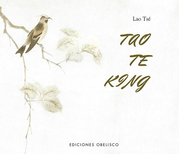 TAO TE KING | 9788491118206 | TSE, LAO