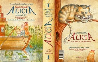 ALICIA EN EL PAÍS DE LAS MARAVILLAS / A TRAVÉS DEL ESPEJO | 9788416677115 | PETER KUPER / LEWIS CARROLL